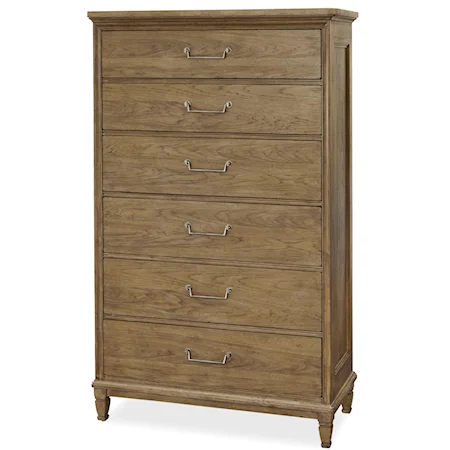 6-Drawer Chest  with Jewelry Tray